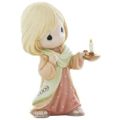 May Your Faith Light The Way - 2009 Precious Moment Figurine 