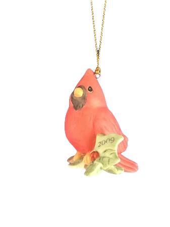 May Peace, Hope And Love Shine Throughout The Year - 2009 Dated Annual Precious Moment Ornament