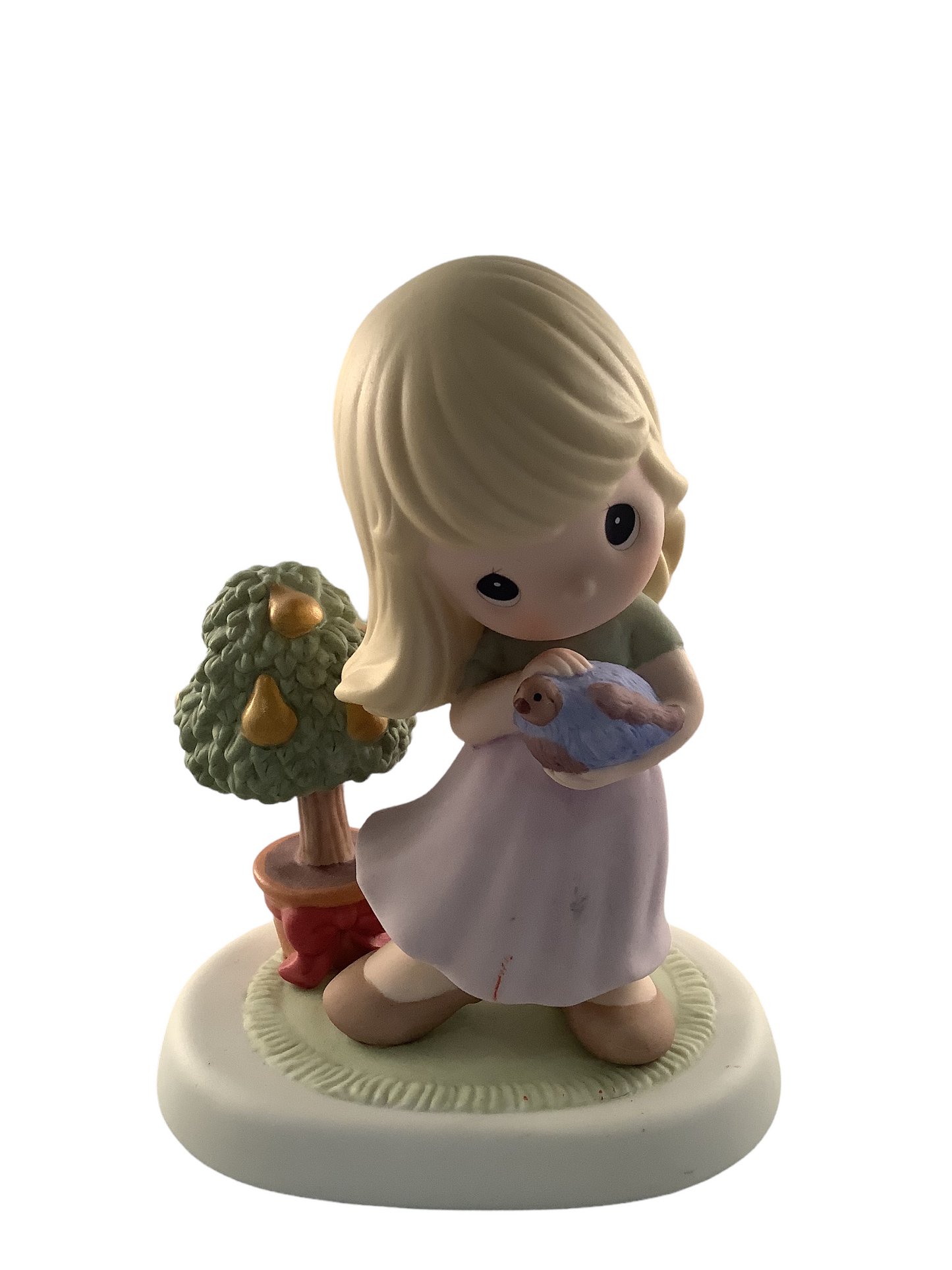 On The First Day Of Christmas... - Precious Moment Figurine