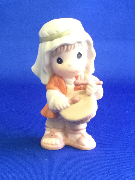 My Gift For Him - Precious Moment Mini Nativity Figurine
