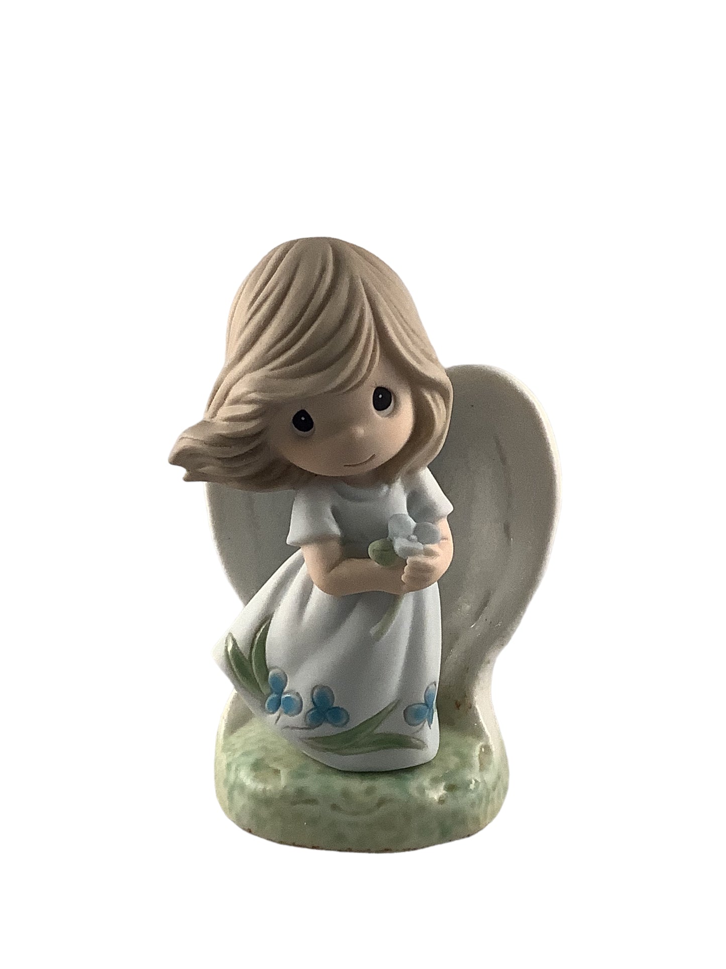 Your Comfort Speaks Directly To My Heart - Precious Moment Figurine