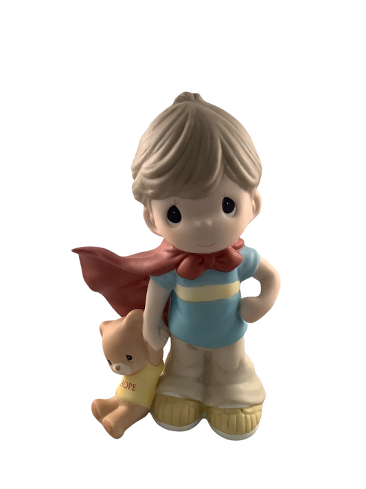 Never Let Go Of Hope - Precious Moment Figurine