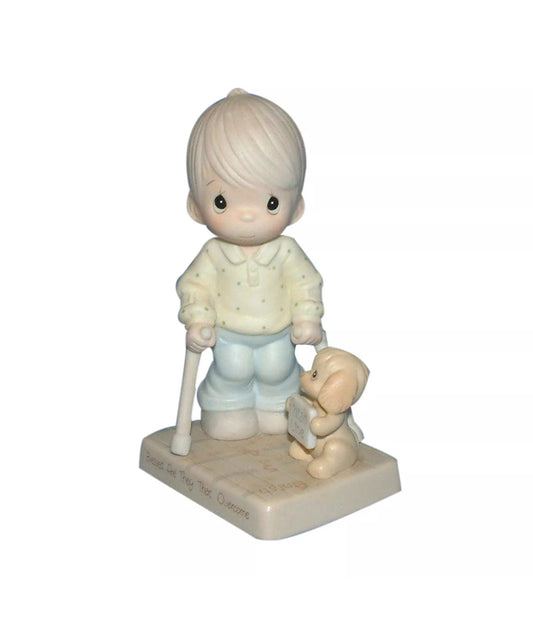 Blessed Are They That Overcome - Precious Moment Figurine