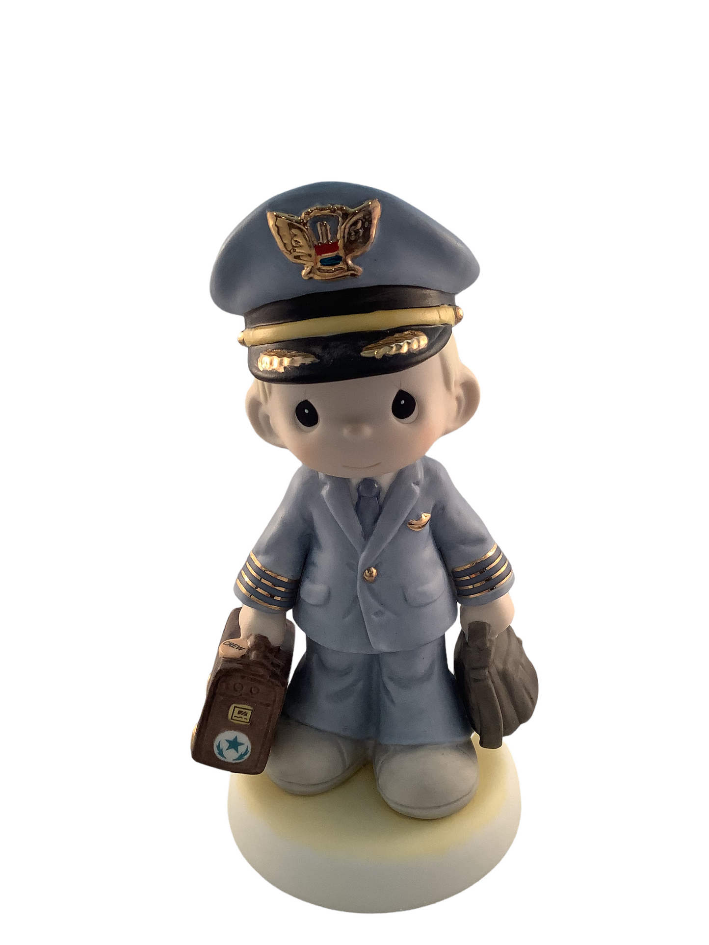 Our Heroes In The Sky (Boy) - Precious Moment Figurine