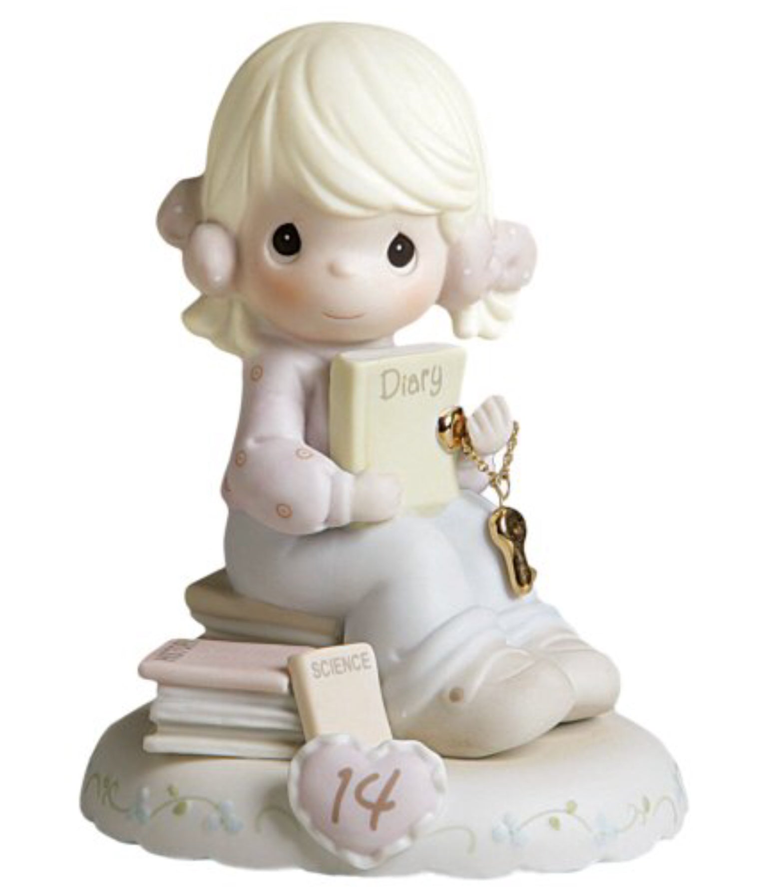Growing in Grace Age 14 - Precious Moment Figurine