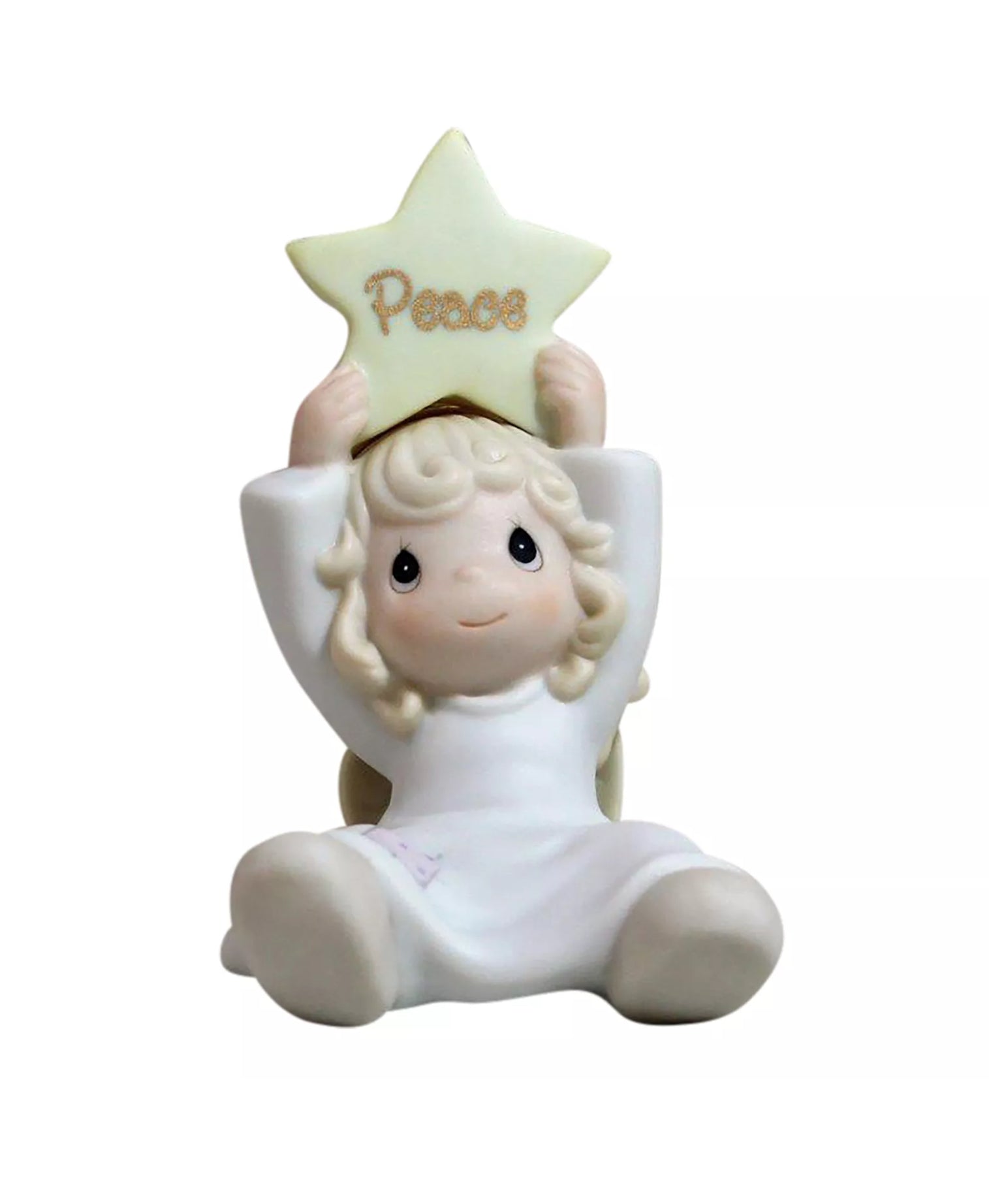 Hang On To That Holiday Feeling - Precious Moment Mini Nativity Figurine