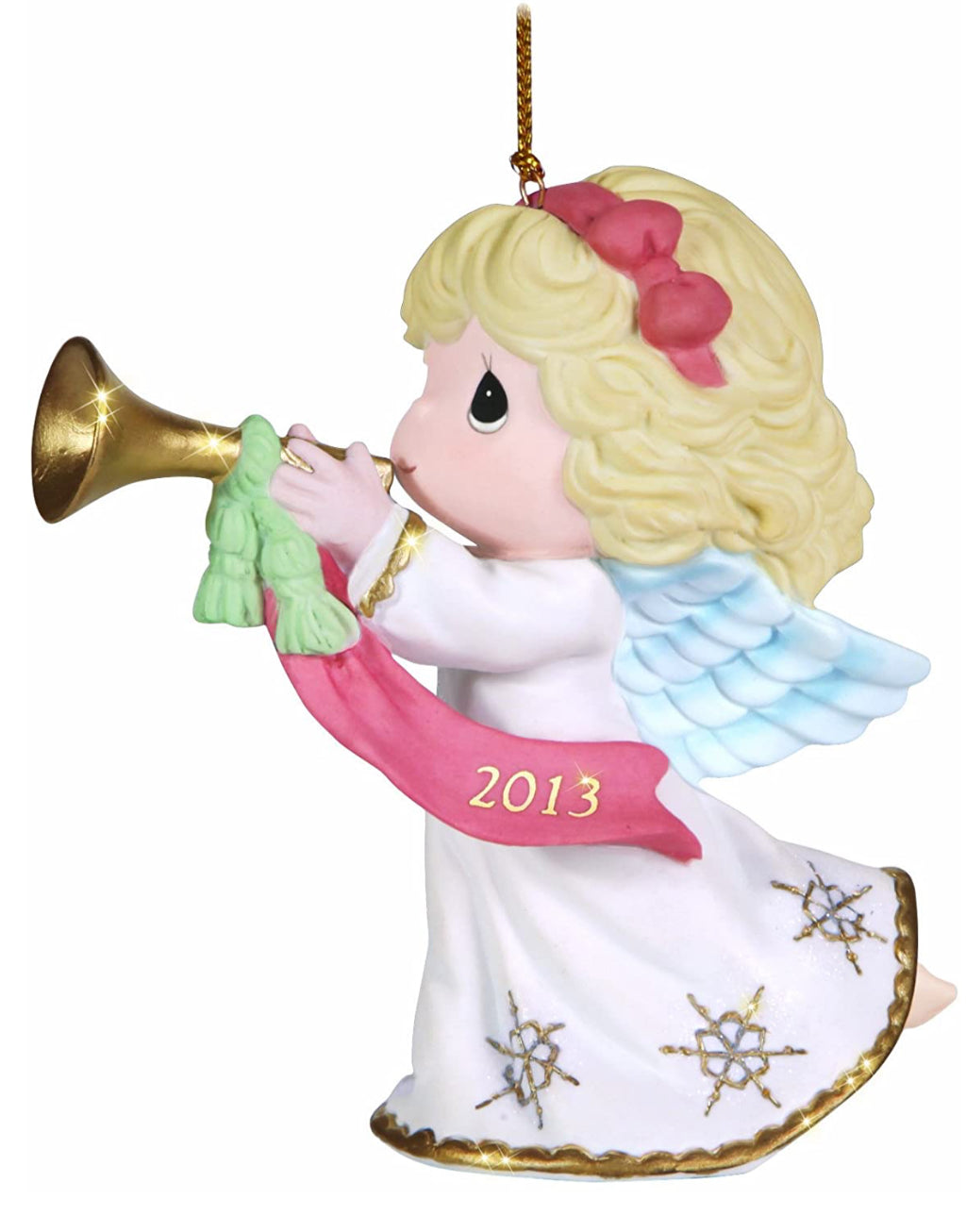 Peace On Earth And Goodwill To All - Dated Annual 2013 Precious Moment Ornament