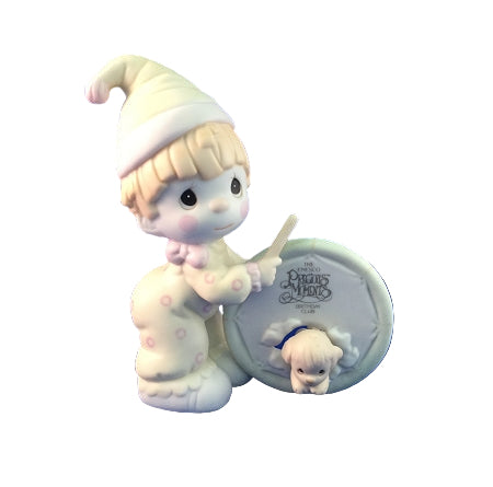 Our Club Is A Tough Act To Follow - Precious Moment Figurine