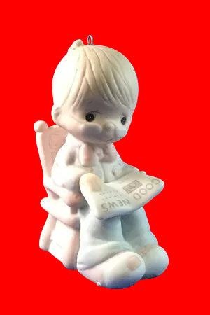 The Perfect Grandpa - Precious Moment Ornament 