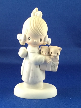 To Thee With Love - Precious Moment Figurine