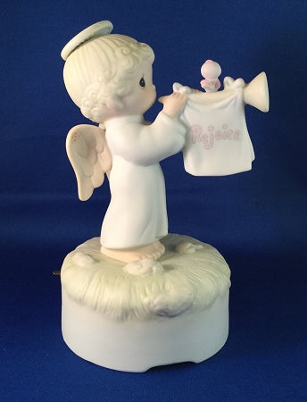 Rejoice O Earth - Precious Moments Figurine (Musical)