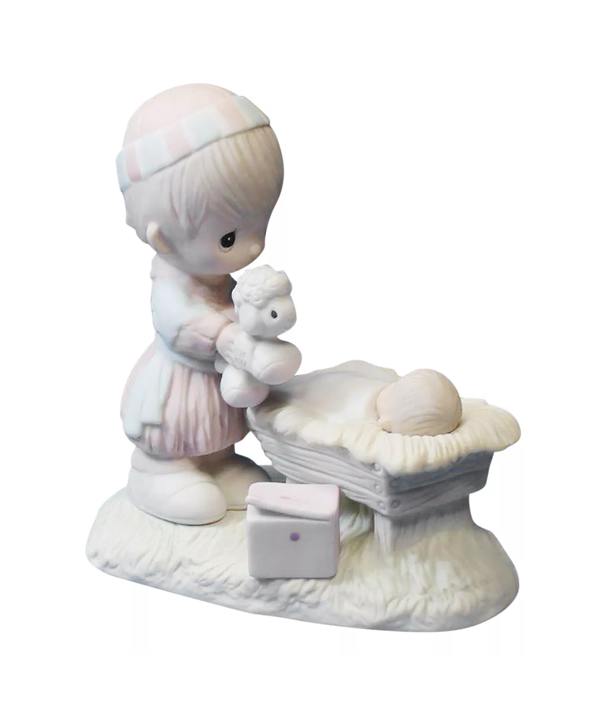 Christmas Is A Time To Share - Precious Moment Figurine