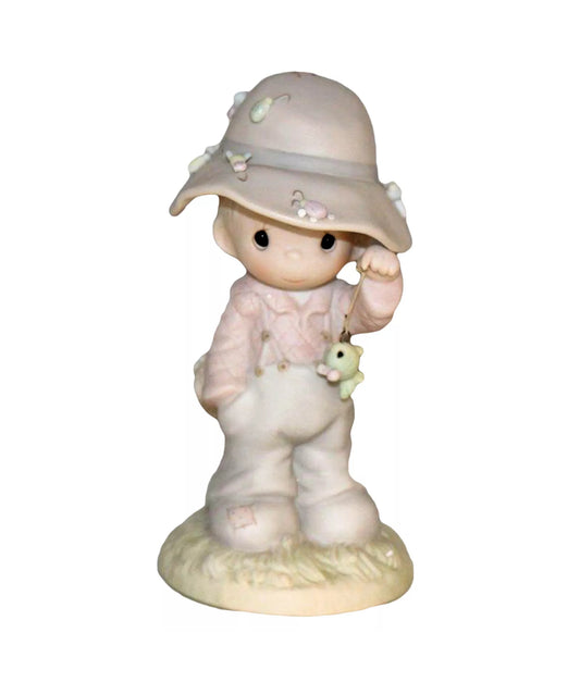 My Love Will Never Let You Go - Precious Moment Figurine