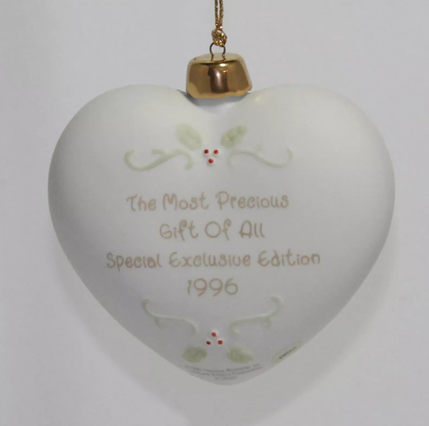 The Most Precious Gift Of Them All - Precious Moment Ornament