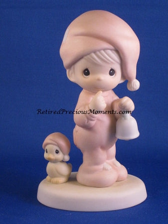 A Special Chime For Jesus - Precious Moment Figurine