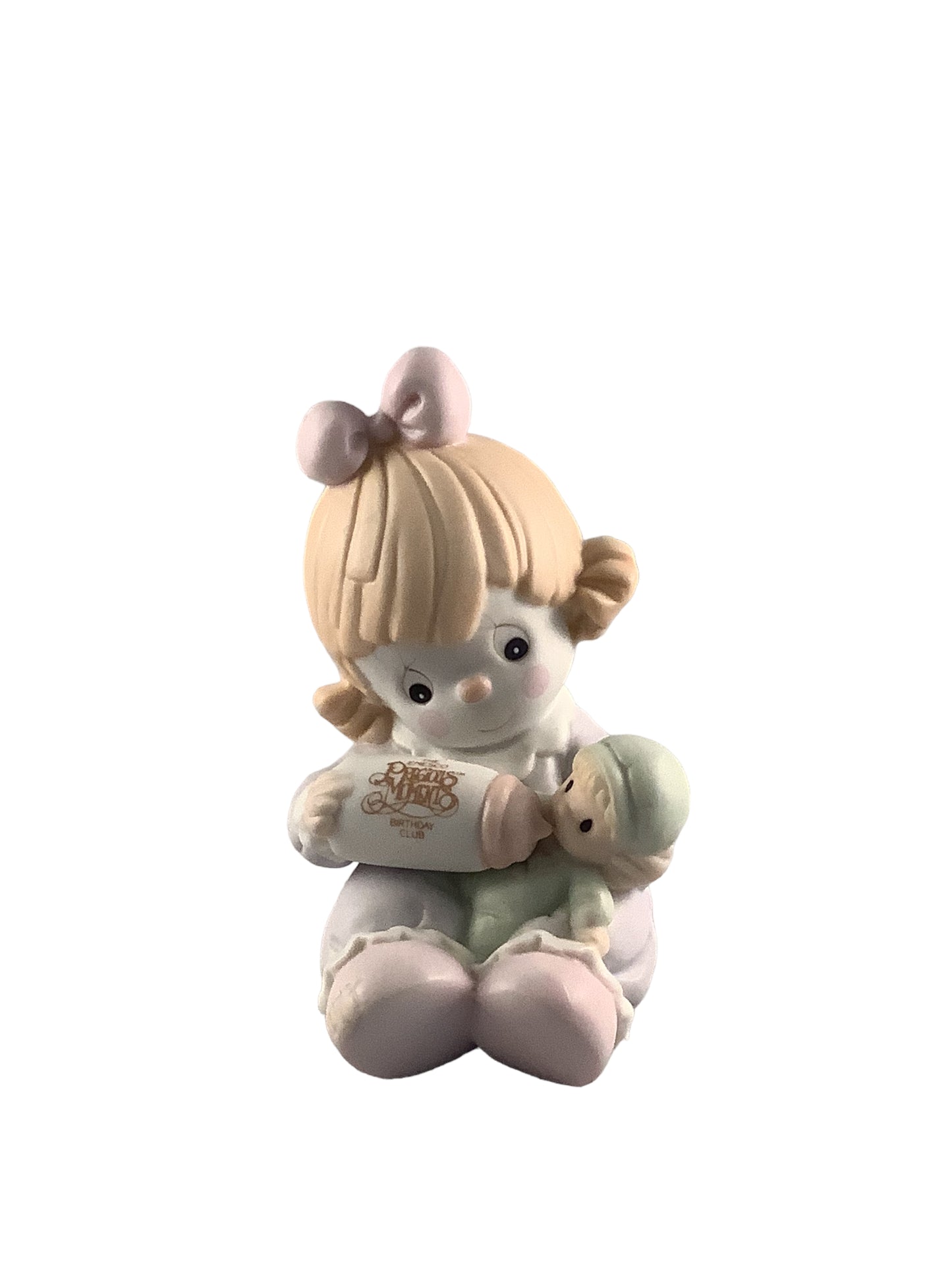 Can't Get Enough Of Our Club - Precious Moment Figurine