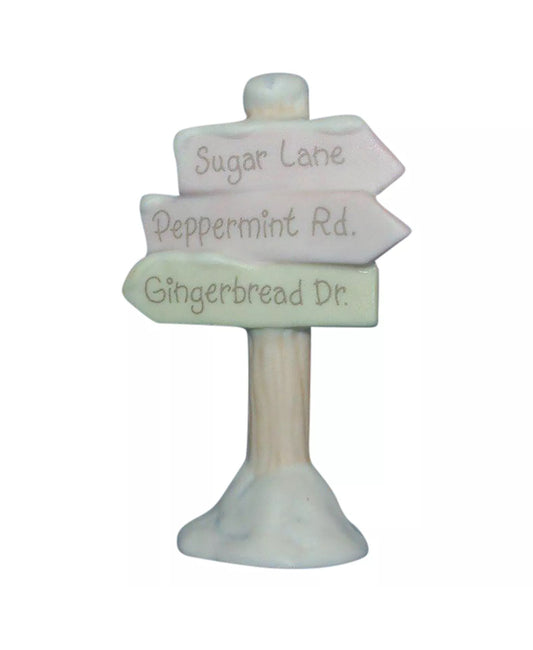 Street Sign - Precious Moment Figurine