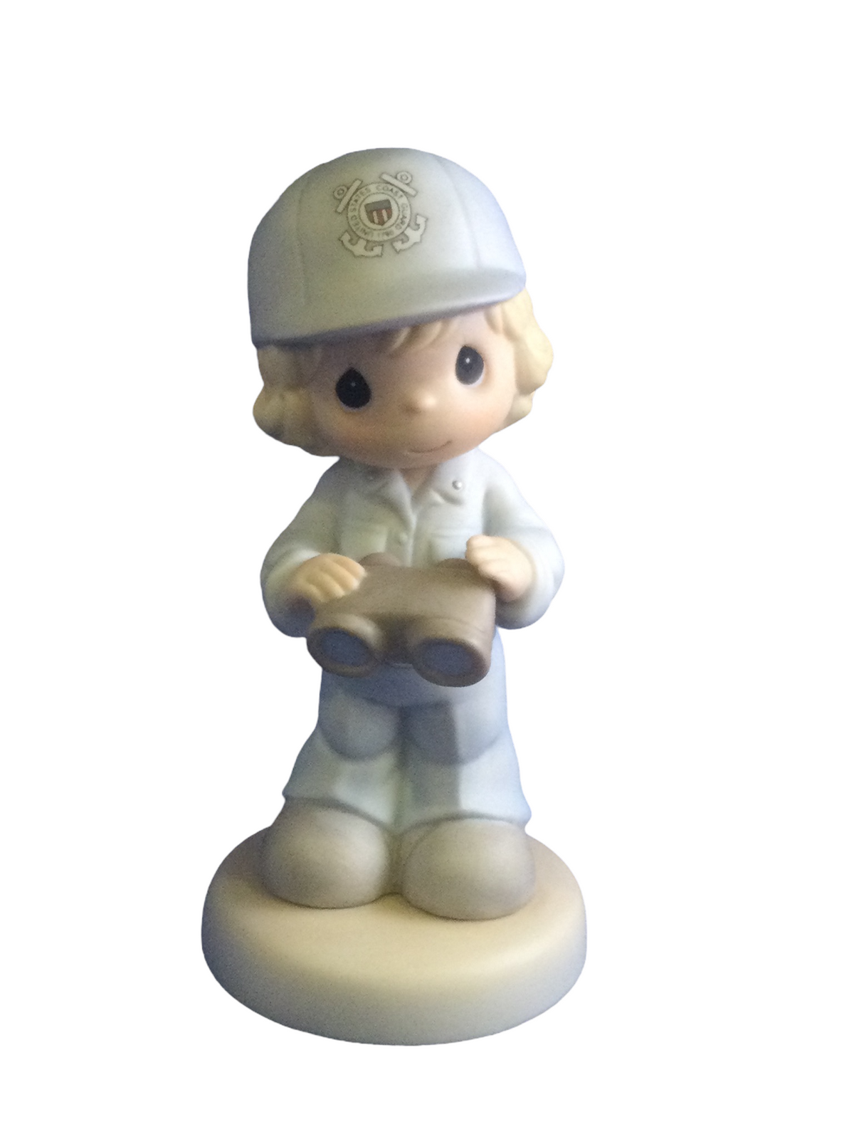 I'm Proud To Be An American  - Coast Guard - Precious Moment Figurine