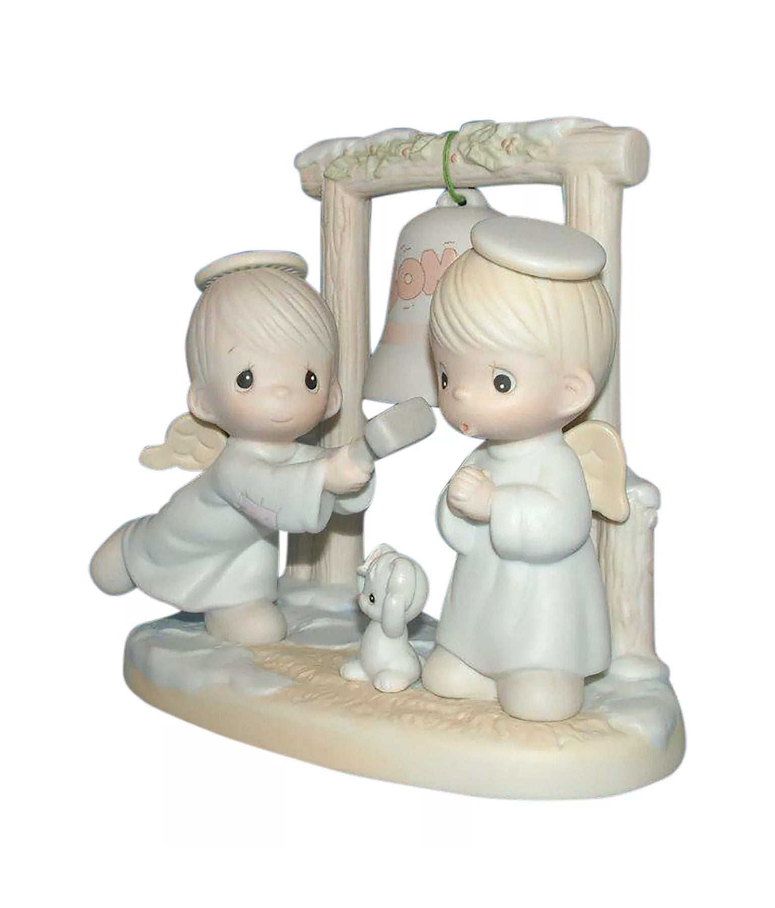 Ring Those Christmas Bells - Precious Moment Figurine