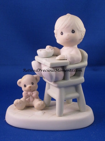 Baby's First Meal - Precious Moment Figurine