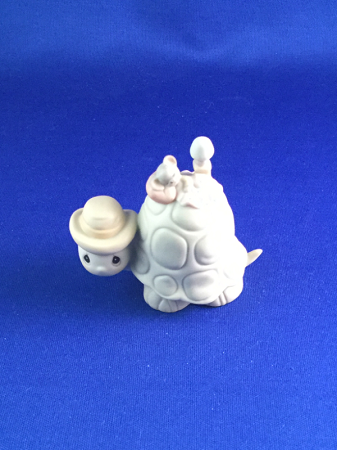 God Bless Our Home - Precious Moment Figurine