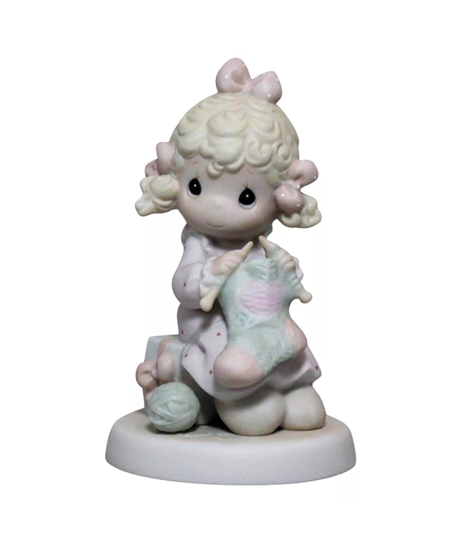 My Love Will Keep You Warm - Precious Moment Figurine