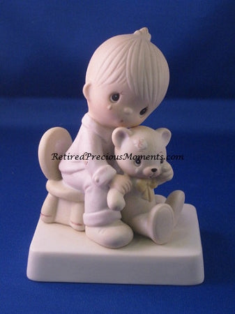 Bear Ye One Another's Burdens - Precious Moment Figurine