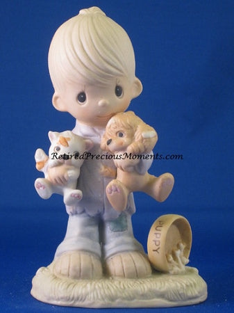 Blessed Are The Peacemakers - Precious Moment Figurine