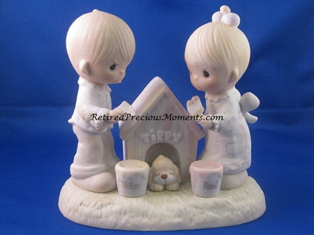 Bless This House - Precious Moment Figurine