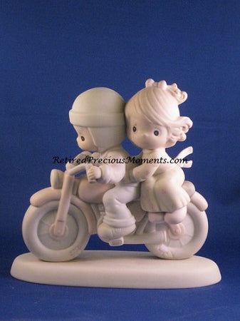 Bon Voyage! - Precious Moment Figurine