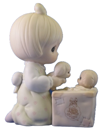 Always Room For One More - Precious Moment Figurine