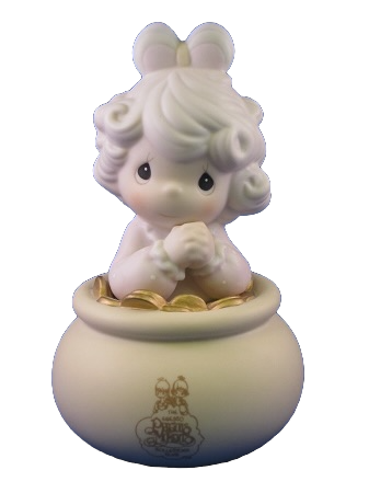 You Are The End Of My Rainbow - Precious Moment Figurine