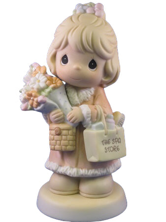 It's Time To Bless Your Own Day - Precious Moment Figurine