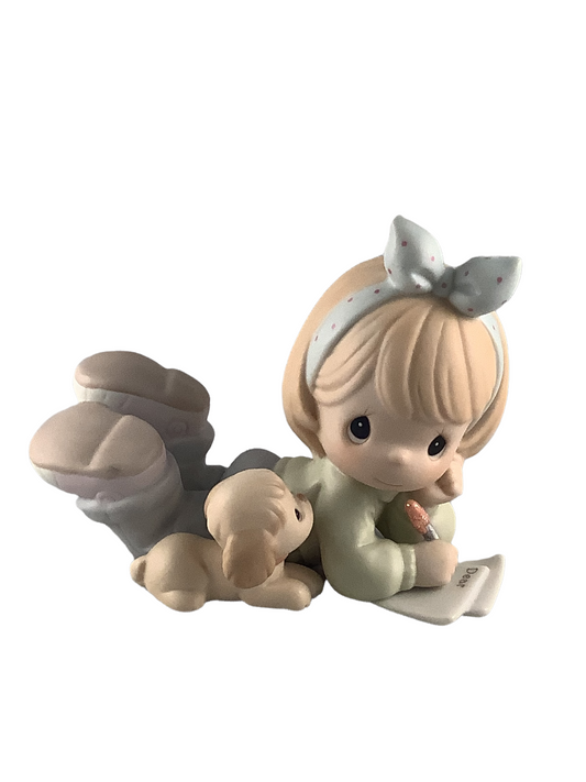Friends Write From The Start- Precious Moment Figurine