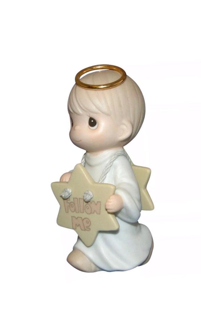 And You Shall See A Star - Precious Moment Figurine