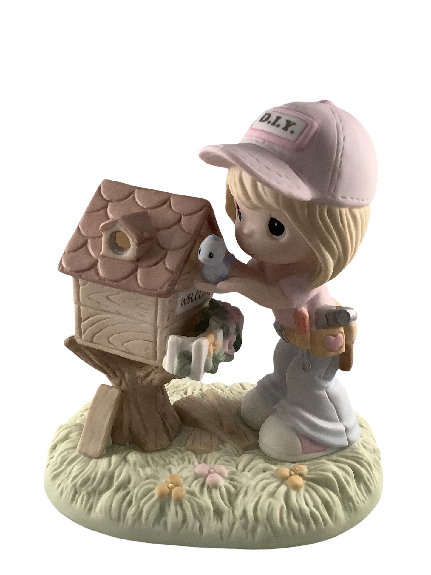 Using My Gifts Brings Happiness - Precious Moment Figurine