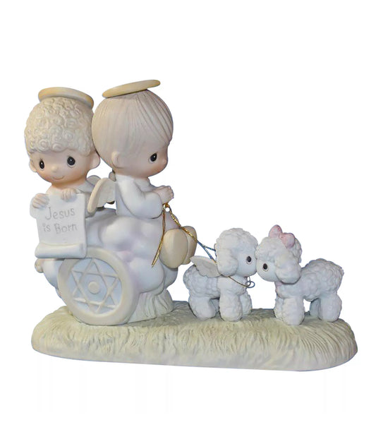 Jesus Is Born - Precious Moment Figurine