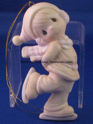 Dropping In For Christmas - Precious Moment Ornament