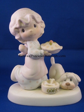 Dropping Over For Christmas - Precious Moment Figurine