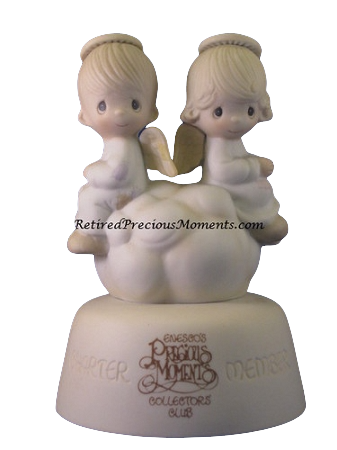 But Love Goes On Forever - Precious Moment Figurine