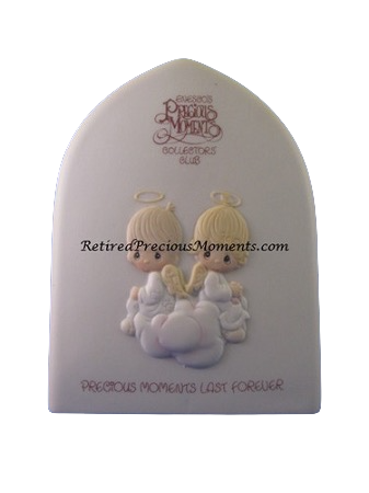 But Love Goes On Forever (Plaque) - Precious Moment Figurine