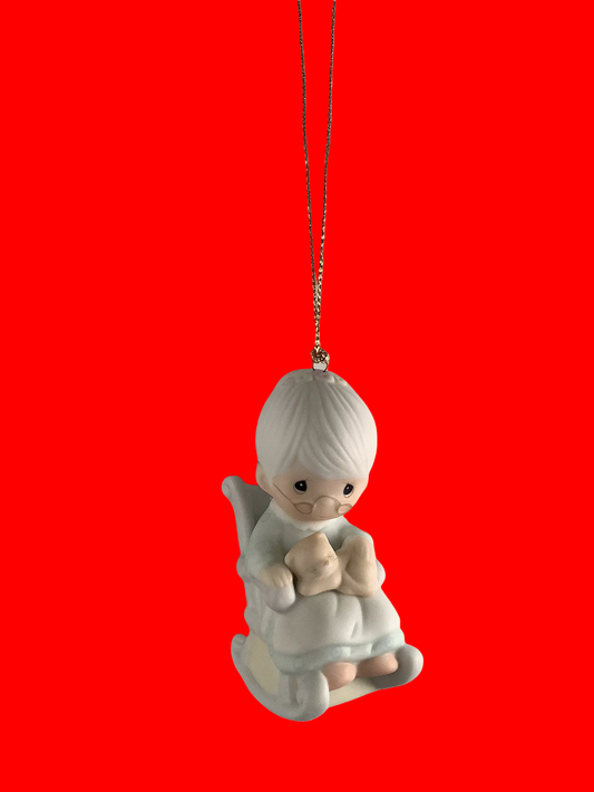 The Purr-Fect Grandma - Precious Moment Ornament
