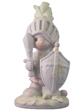 Onward Christian Soldiers - Precious Moment Figurine