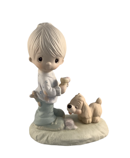 Praise The Lord Anyhow - Precious Moment Figurine