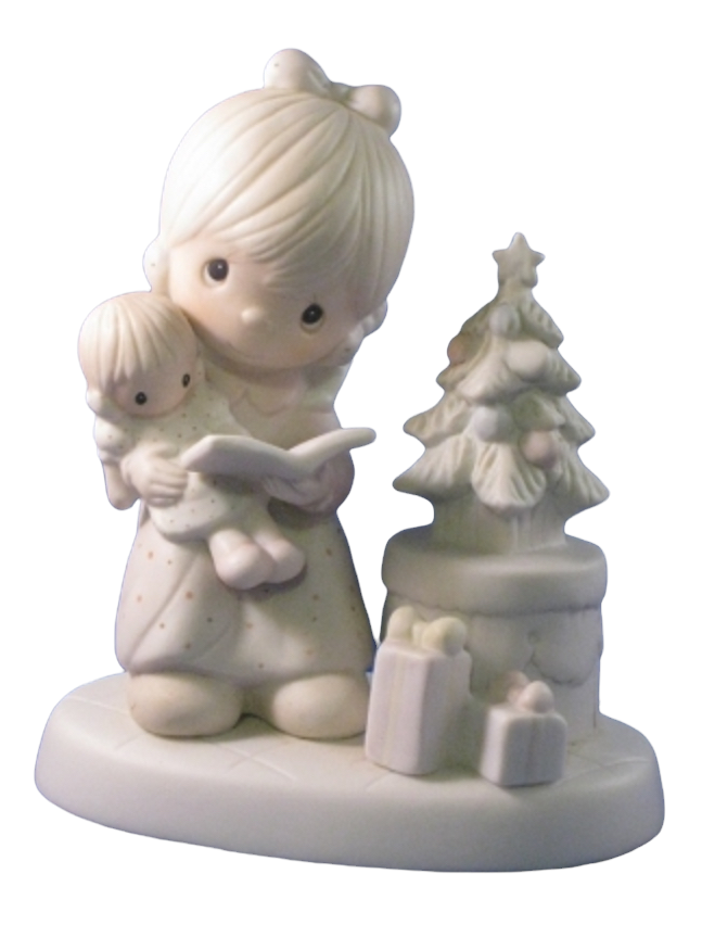 Tell Me The Story Of Jesus - Precious Moment Figurine