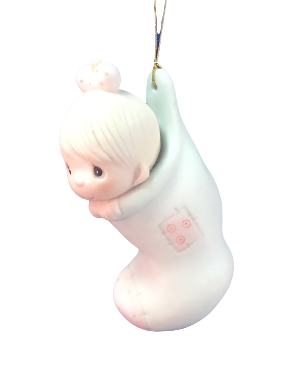 Baby's First Christmas - Precious Moment Ornament