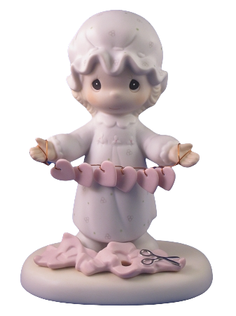 You Have Touched So Many Hearts - Precious Moment Figurine