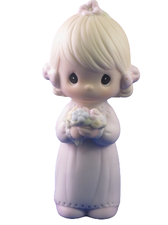 Bridesmaid- Precious Moment Figurine