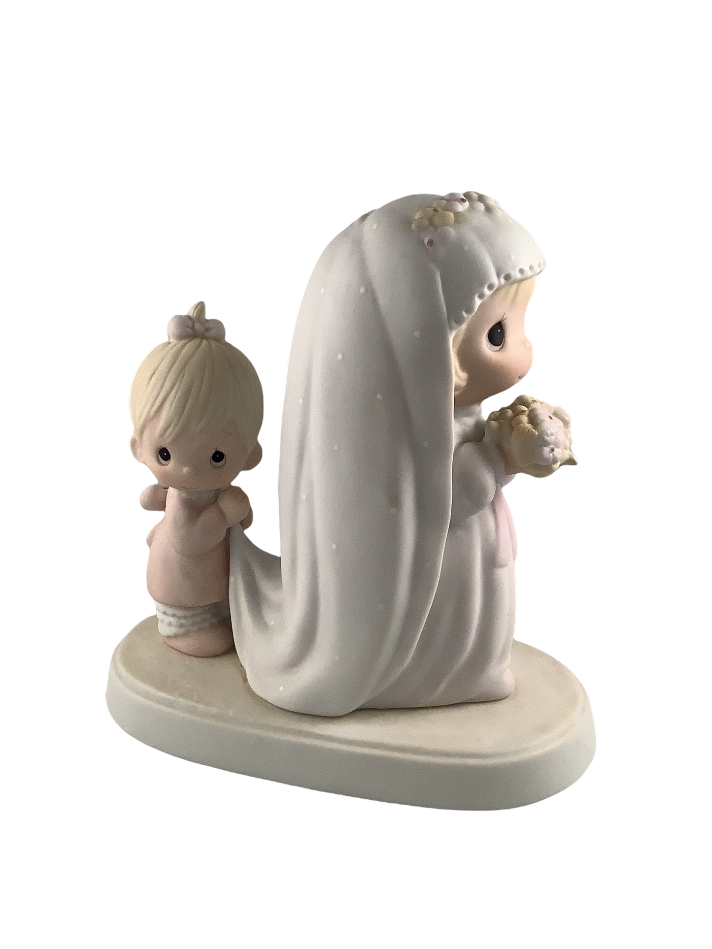 God Bless The Bride - Precious Moment Figurine