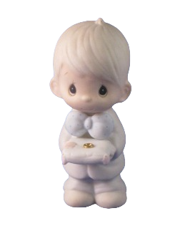 Ring Bearer- Precious Moment Figurine